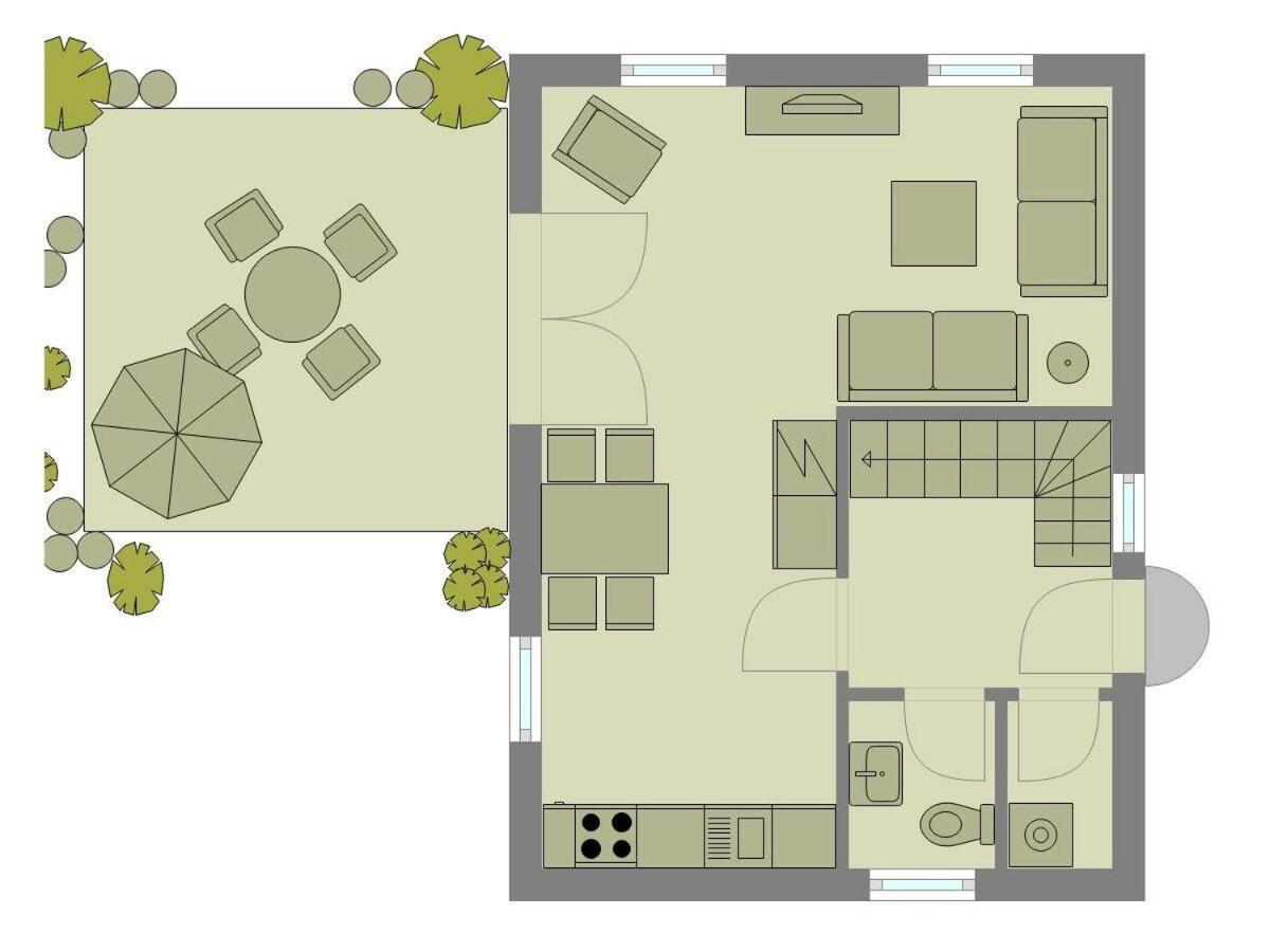 Ferienhaus Buhne 31 Prerow Zewnętrze zdjęcie